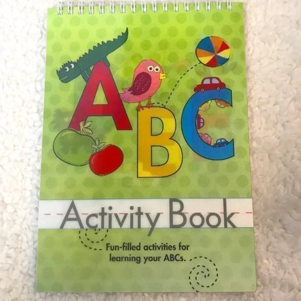 iScream ABC's Activity Book - Picture 1 of 6